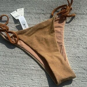 Aerie swimsuit bikini bottom S NWT